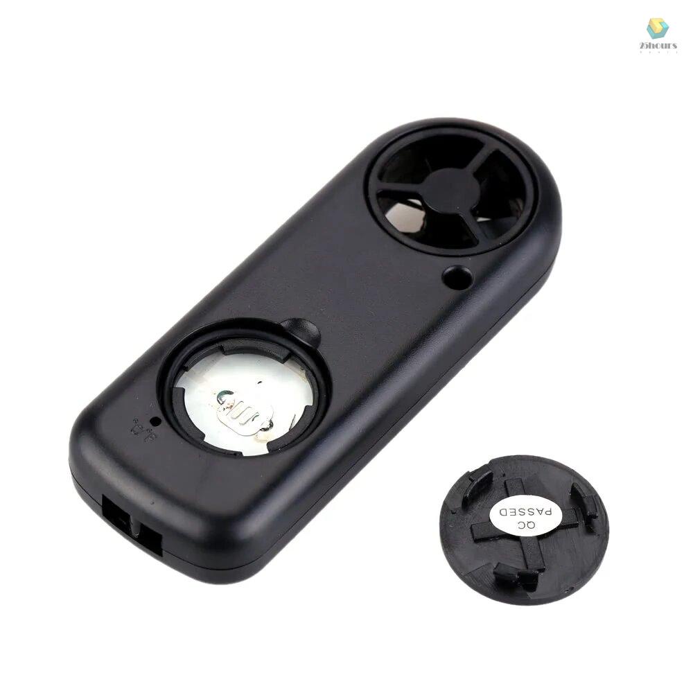 Máy Đo Tốc Độ Gió Kỹ Thuật Số LCD Mini Có Đèn Nền