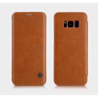 Bao da Samsung Galaxy S8 hiệu Nillkin (QIN Series)