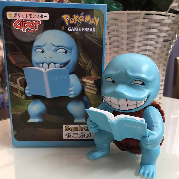 Mô hình Squirtle - Mô hình Po kemon