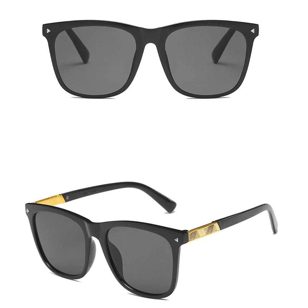 Kính Mát Gọng Vuông Chống Bức Xạ &amp; Bức Xạ Cho Nam &amp; Nữ