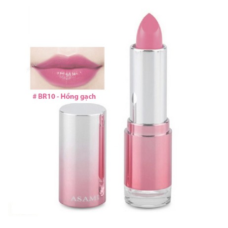 Son lì Asami Fantastic Lipstick (Asami Hồng)