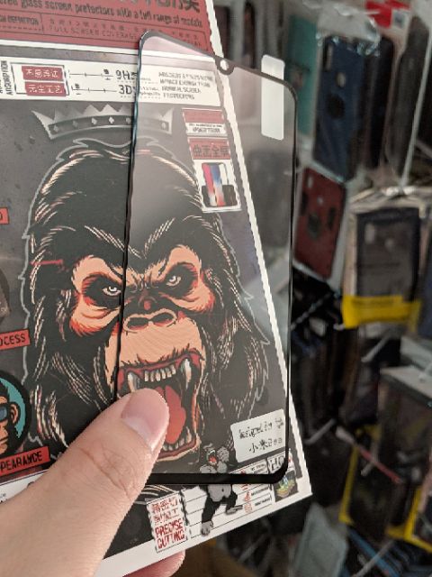 Cường lực Kingkong Xiaomi Mi 11 Lite / 11 Lite 5G / Mi 9 / Mi 11T / 11T Pro Full màn Full keo viền mỏng trơn mượt