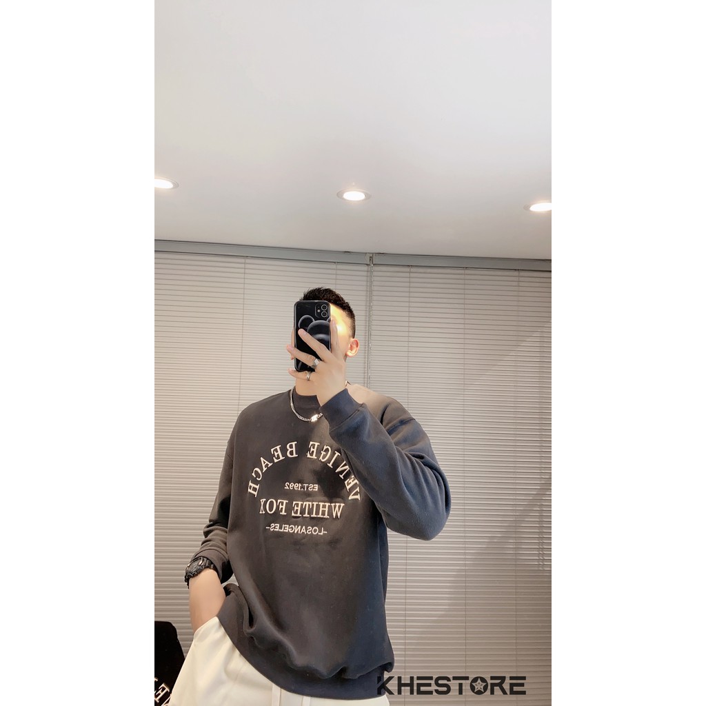 Áo Sweater Khestore 251 From Rộng Unisex  Khestore , Sweater nam nữ | BigBuy360 - bigbuy360.vn