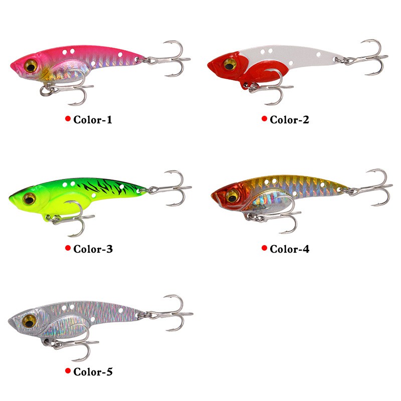 Mồi Câu Cá Giả Bằng Kim Loại 7.5/13/18g