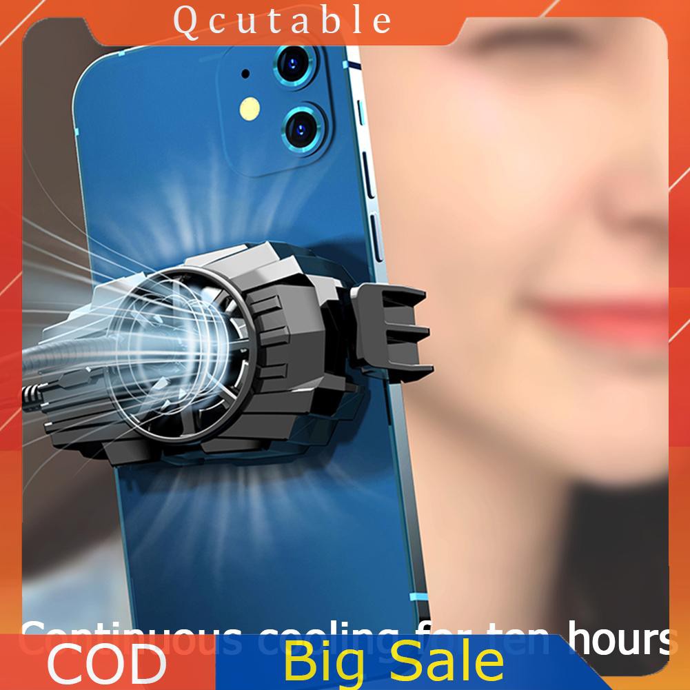 Quạt tản nhiệt cho điện thoại cổng USB nhỏ gọn tiện dụng để chơi game PUBG trên điện