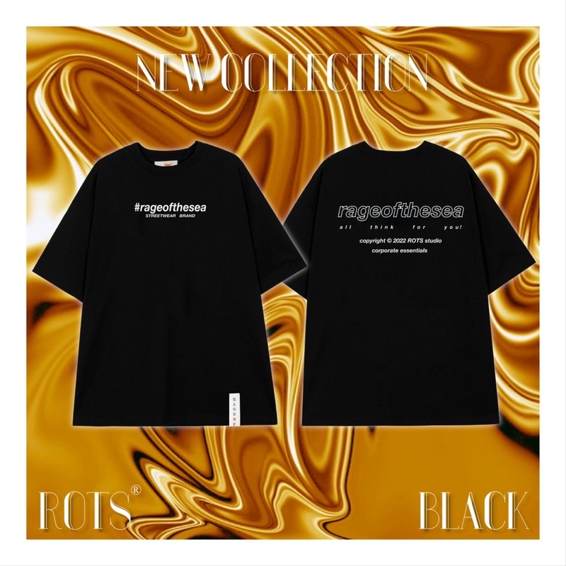 [HÀNG CHÍNH HÃNG] ÁO THUN RAGE OF THE SEA DROP SHOULDER | BigBuy360 - bigbuy360.vn