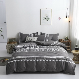Bộ Chăn Ga Gối Cotton Poly Thổ Cẩm