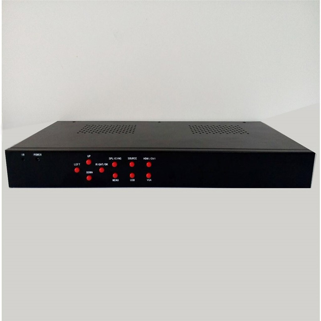 Video wall controller Bộ ghép nhiều màn hình ( Ghép 6 màn ) cao cấp A6L - Hàng Chính Hãng