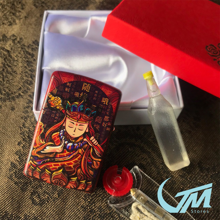 BẬT- LỮAA Địa Tạng Vương Bồ Tát + Phụ kiện tặng kèm đẹp