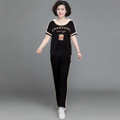 [RẺ VÔ ĐỊCH]Bộ đồ nữ mặc nhà cực xinh, Bigsize 45-85kg mặc thoải mái