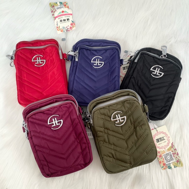 Túi điện thoại dù