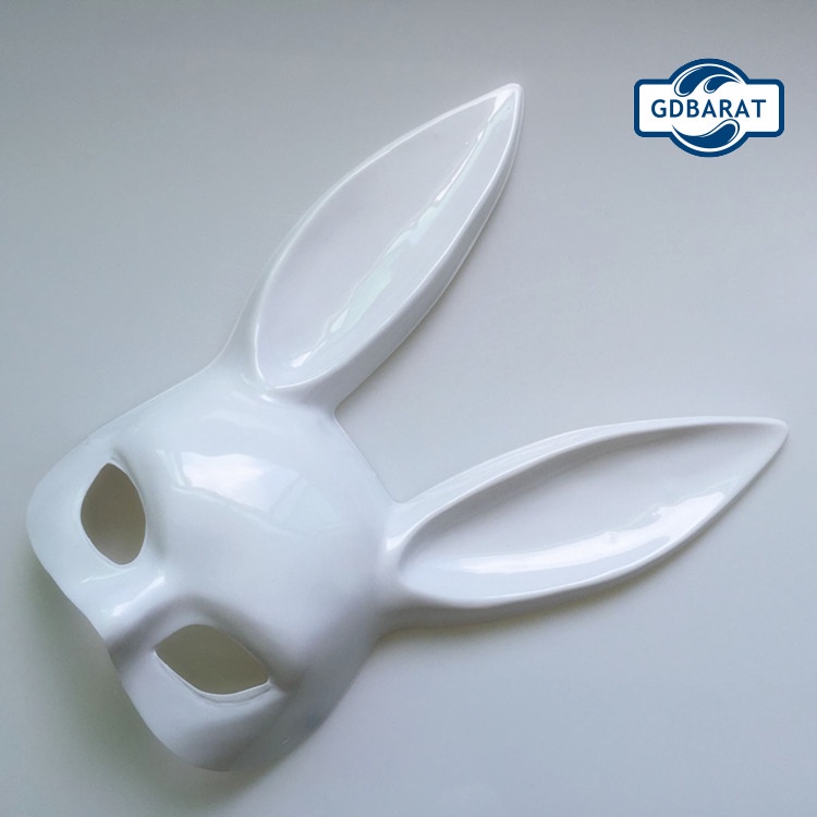 Mặt Nạ Tai Thỏ Hóa Trang Halloween Gợi Cảm Cho Nữ