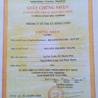 Bột Ngũ Cốc Gia Truyền