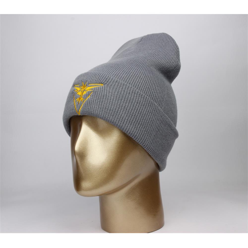 PINEVN Mũ Beanie Dệt Kim Họa Tiết Pokemon Go Phong Cách Hip Hop Mới