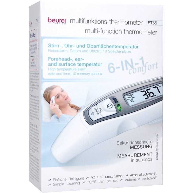 Nhiệt kế điện tử Beurer FT65 { CHÍNH HÃNG ĐỨC }