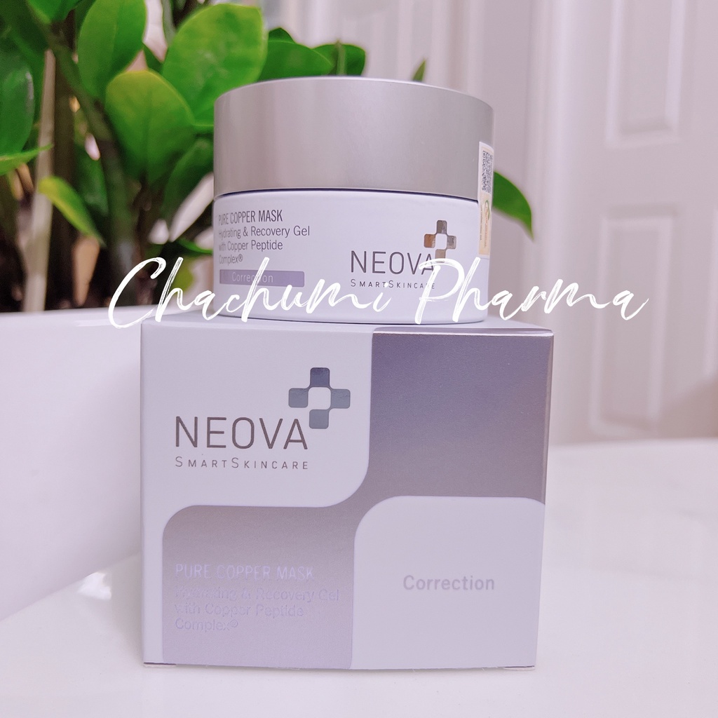 Mặt nạ đồng peptide phục hồi Neova Pure Copper Mask 50ml