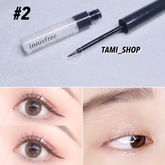 NHŨ MẮT INNISFREE TWINKLE GLITTER KIM TUYẾN | BigBuy360 - bigbuy360.vn