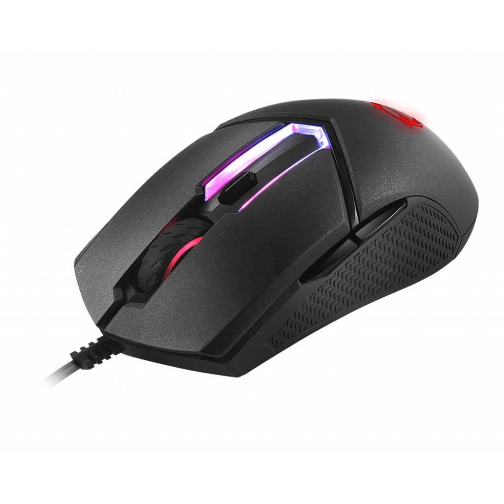 Chuột gaming có dây MSI Clutch GM30 màu đen