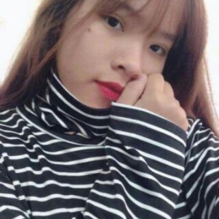 Áo kẻ cổ lọ