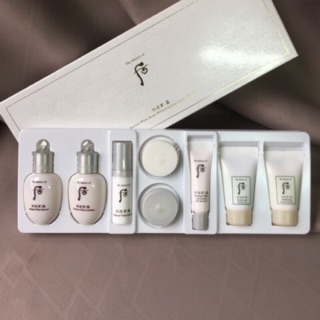 Set whoo trắng 8 sản phẩm đủ set