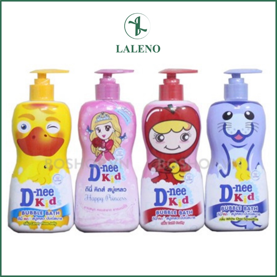 Sữa tắm Dnee Kids Bubble Bath Thái Lan cho bé