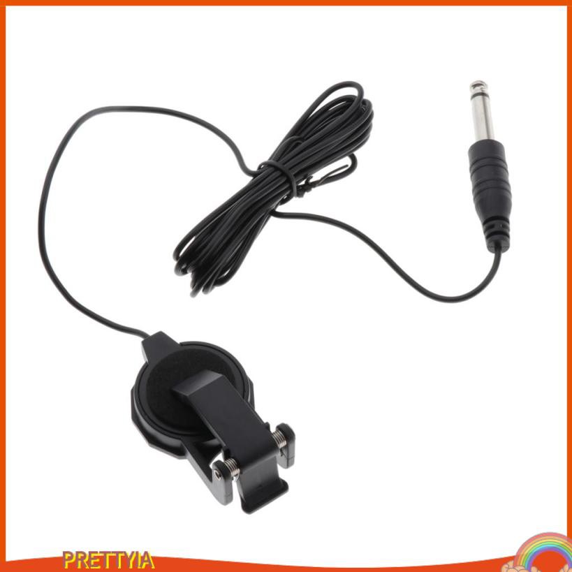 Micro Kèm Kẹp Chuyên Dụng Cho Đàn Guitar / Violin / Ukulele