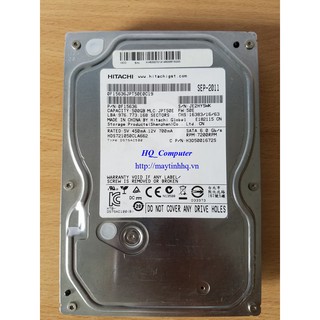 Ổ Cứng HDD  500GB Đã Cài Sẵn for PC