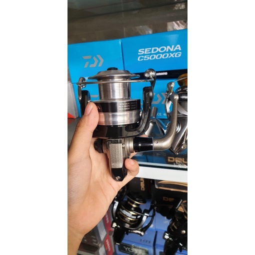 Máy Câu Cá DAIWA 4000 - 2500 và DAIWA 1000