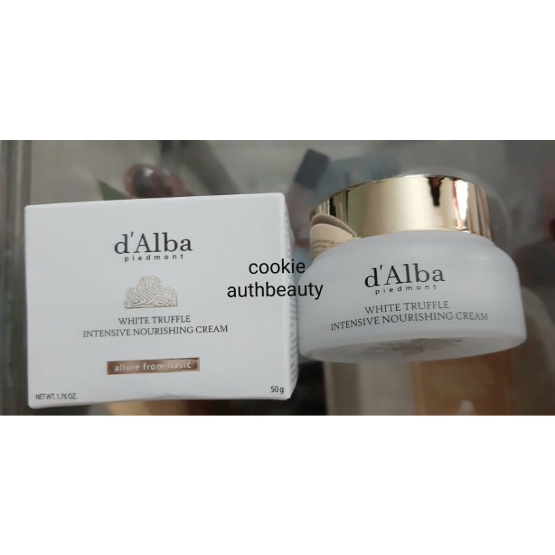Kem Dưỡng Trắng Da d'Alba White Truffle Intensive Nourishing Cream
