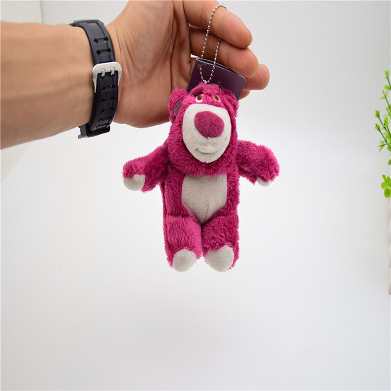 thú nhồi bông 35cm New Lotso Bears Plush Doll Disney New Toy Story 4 Soft Stuffed Strawberry Bear Gift dolls