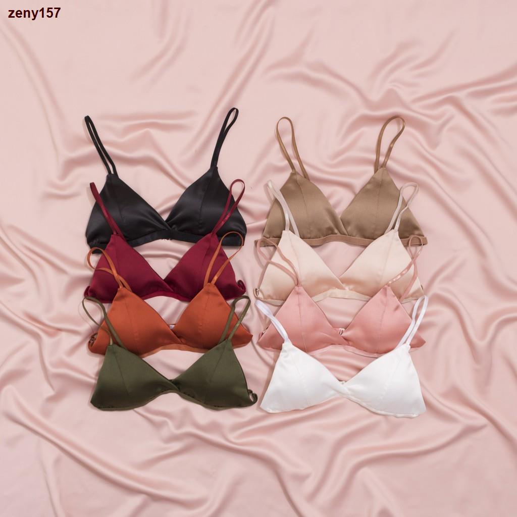 miu-miu✈✻✵Áo ngực không gọng Lamluy lụa mềm mịn