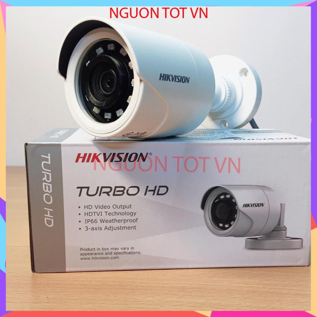 Camera HIKVISION 2MP DS-2CE16B2-IF/IPF,DS-2CE56B2-IF/IPF vỏ sắt, vỏ nhựa hồng ngoại 20m - Bảo Hành 24 Tháng.