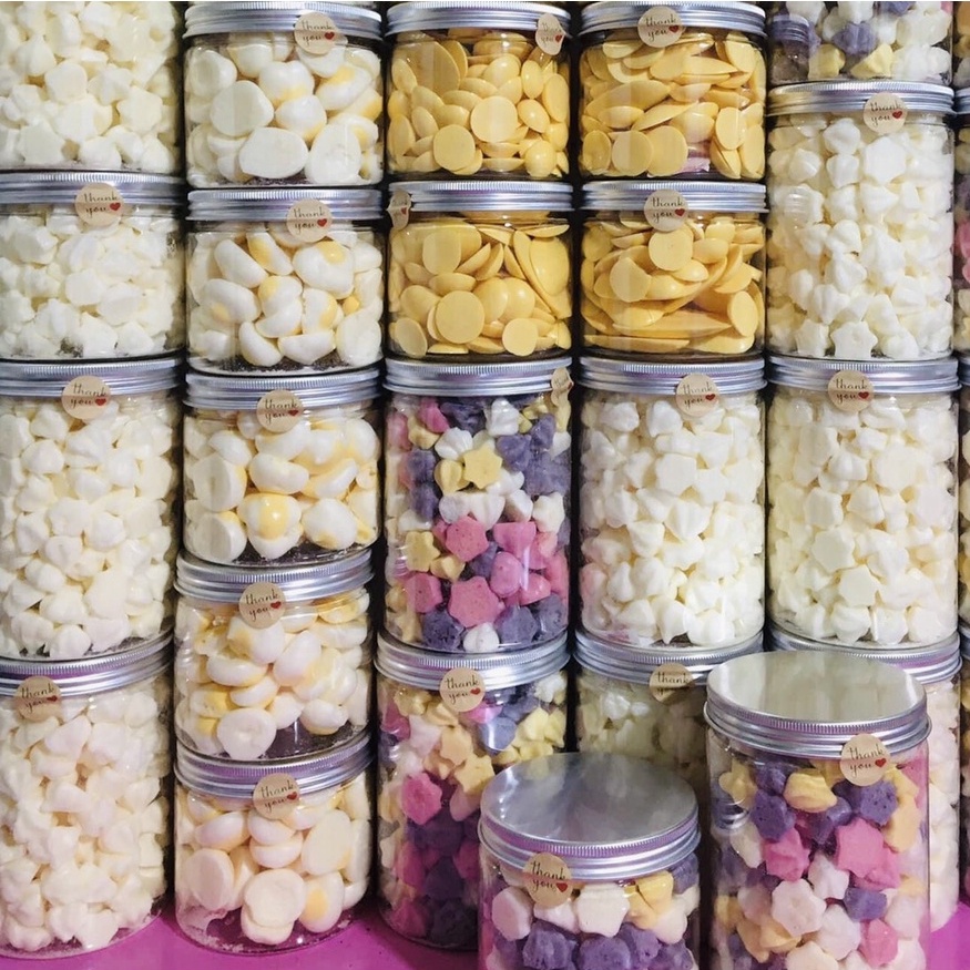 Bánh ăn dặm sữa chua ngôi sao nguyên vị cho bé từ 6m Su Cake
