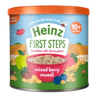 [Mua 1 tặng 1 bánh] BỘT ĂN DẶM HEINZ 4m-10m+ ( PHIÊN BẢN GIỚI HẠN)