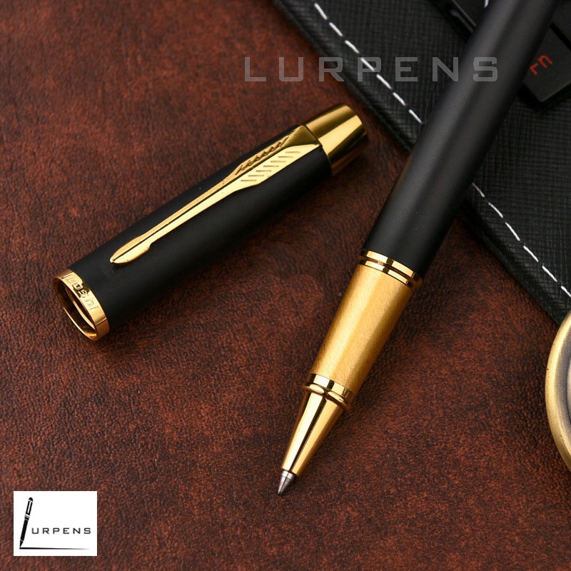 Bút ký tên doanh nhân cao cấp Lurpens Full box, bút bi kim loại khắc tên theo yêu cầu