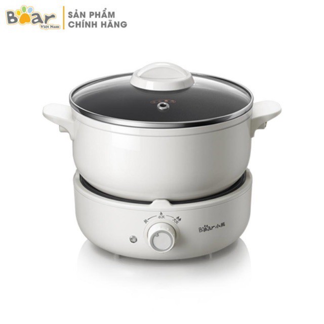 [RẺ VÔ ĐỊCH NỒI ĐIỆN ĐA NĂNG BEAR DHG-B25Z1 CHÍNH HÃNG