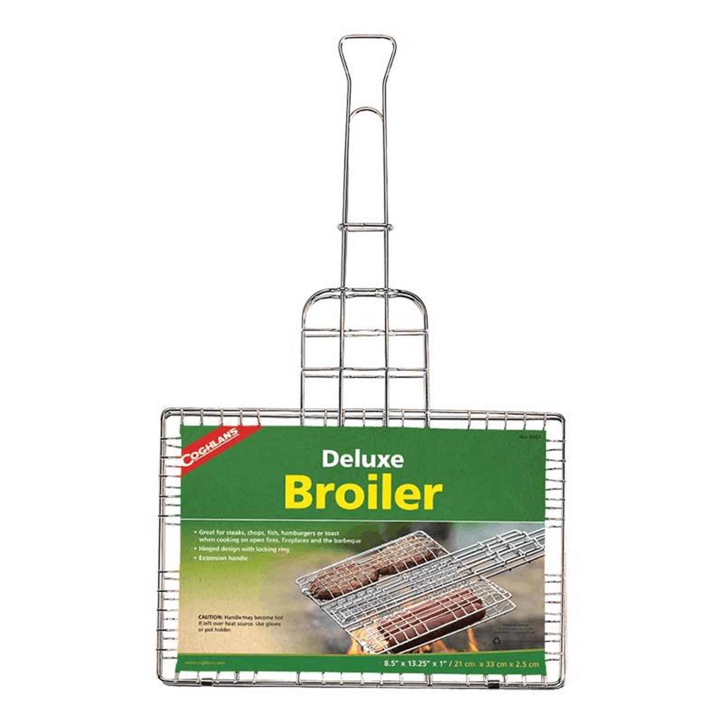 Vỉ kẹp nướng Coghlans Deluxe Broiler NO.8981
