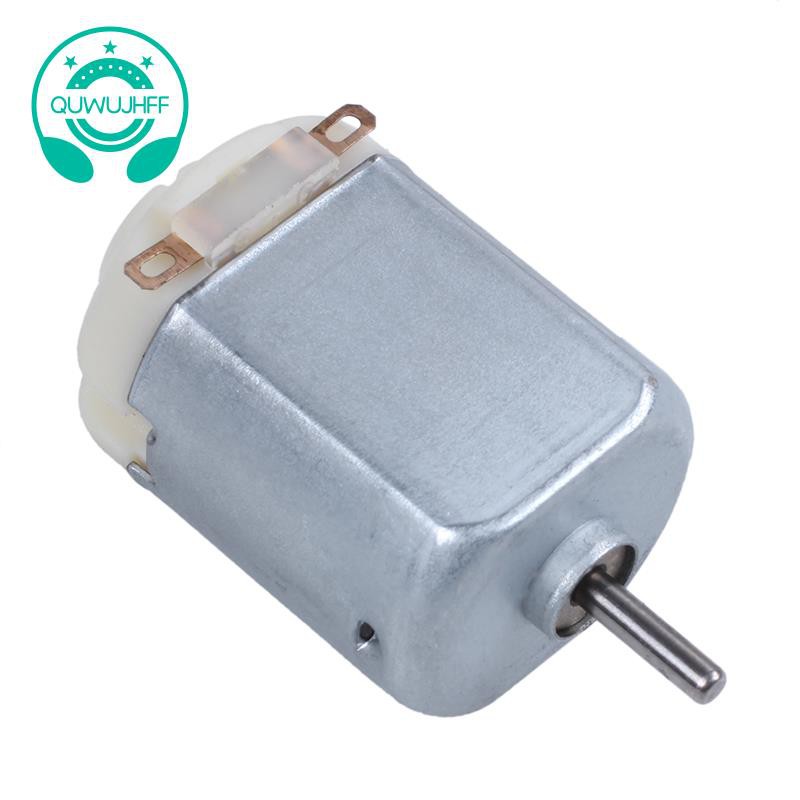 DC 1.5V - 3V Mini Electric Motor 18000 RPM, DIY Toy Hobby