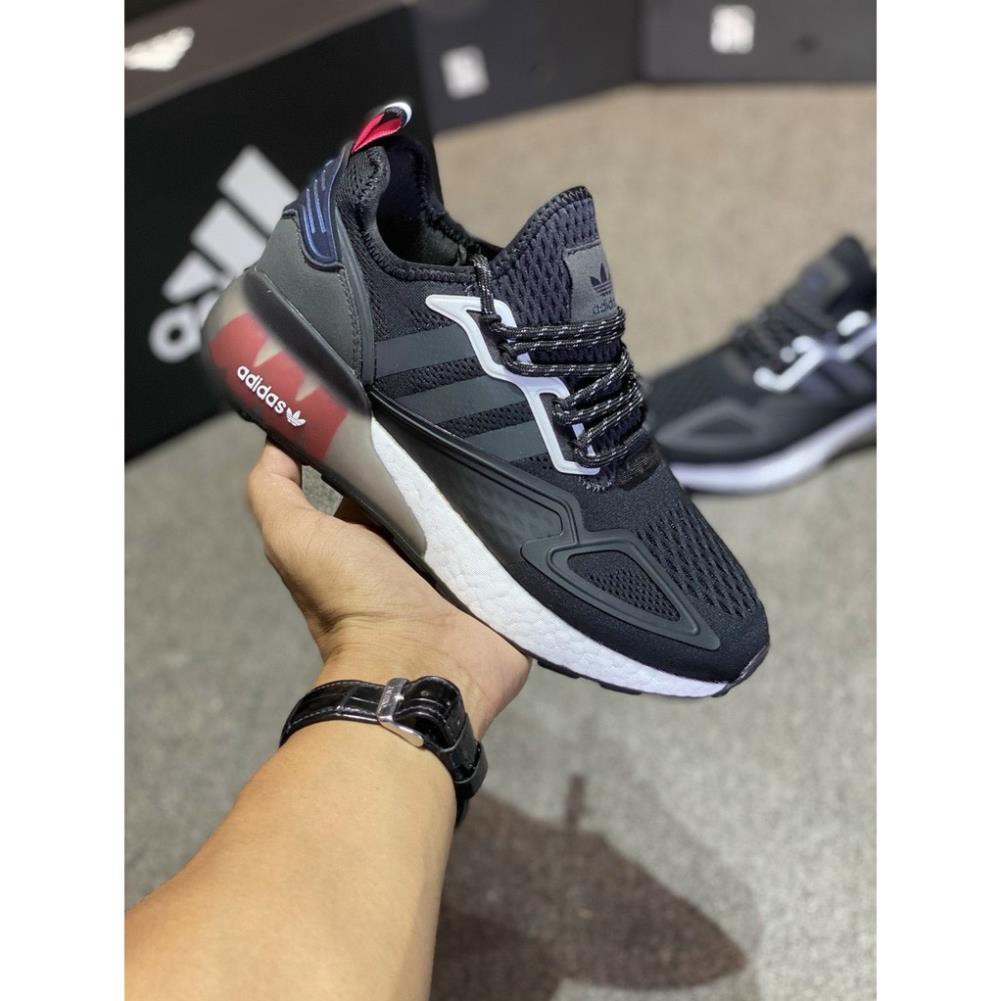 [Hạ Giá] Giày ADIDAS Chính Hãng ZX 2K Boost Cặp Nam Nữ Chuẩn Real -z11