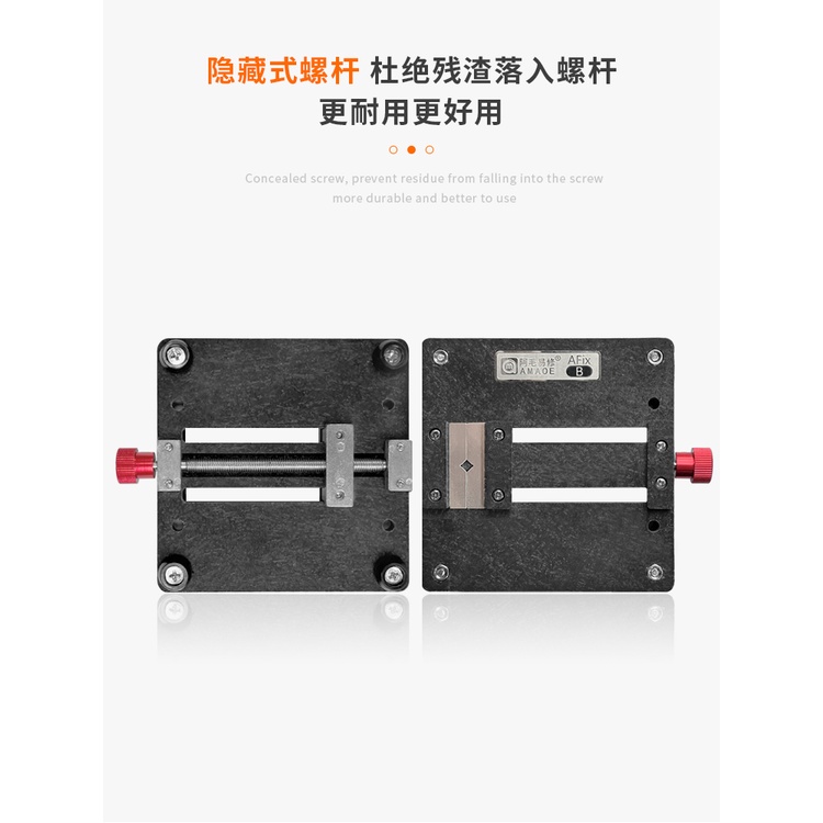 Kẹp main mini đa năng AFix-B Amaoe