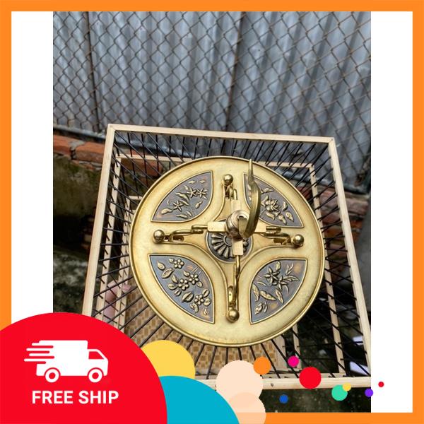 Lồng khuyên vuông độ nan hắc trúc  sản phẩm cam kết chất lượng