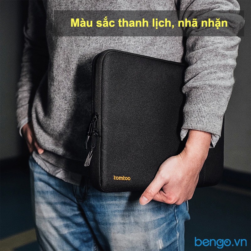 Túi chống sốc MacBook Pro 16” TOMTOC (USA) 360° Protective - A13-E01