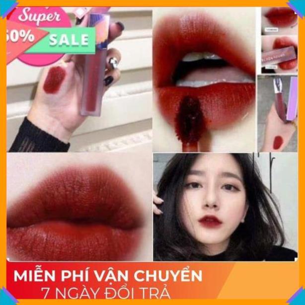 🎁NEW🎁 Son Black Rouge A12 ⚡️𝑯𝒂̀𝒏𝒈 𝑯𝒂𝒏𝒅𝒎𝒂𝒅𝒆⚡️ Màu Đỏ Nâu Trầm | Thế Giới Skin Care