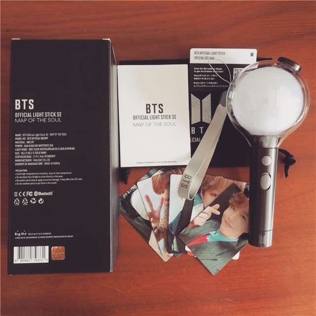 CÓ SẴN- GẬY CỔ VŨ ARMY BOMB OFFICAL- BTS BOMB SE SPECIAL