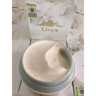 (Chính Hãng) KEM BODY LIVY'S TRẮNG