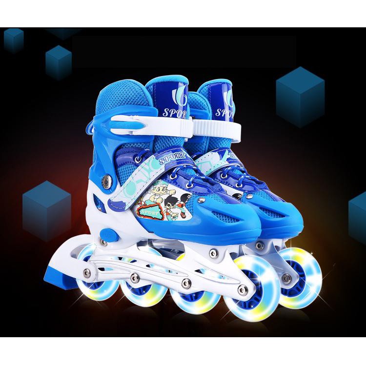 Giày trượt Patin Sports điều chỉnh size ( 36 đến 41)