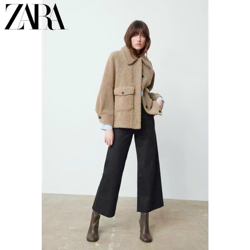 🍁 Áo Lông Zara đẹp ấm dã man luôn ý 🍁