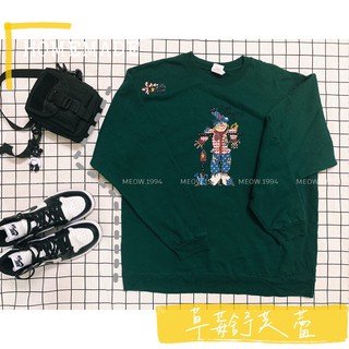 ÁO SWEATER MÀU SIZE M [ 2HAND]