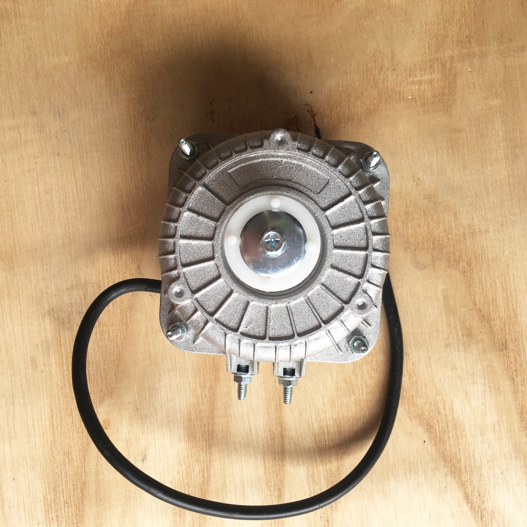 Quạt Coca - Motor động cơ quạt tủ mát Coca 25w 40W 60W dùng tản nhiệt cho tủ cocacola (chọn đúng công suất khi đặt hàng)
