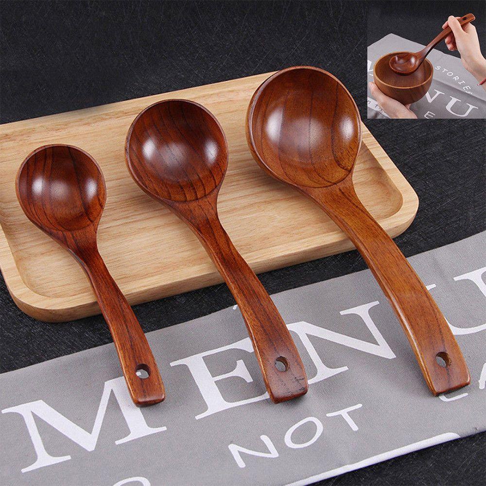 Muỗng Gỗ Ăn Cơm Phong Cách Nhật Bản